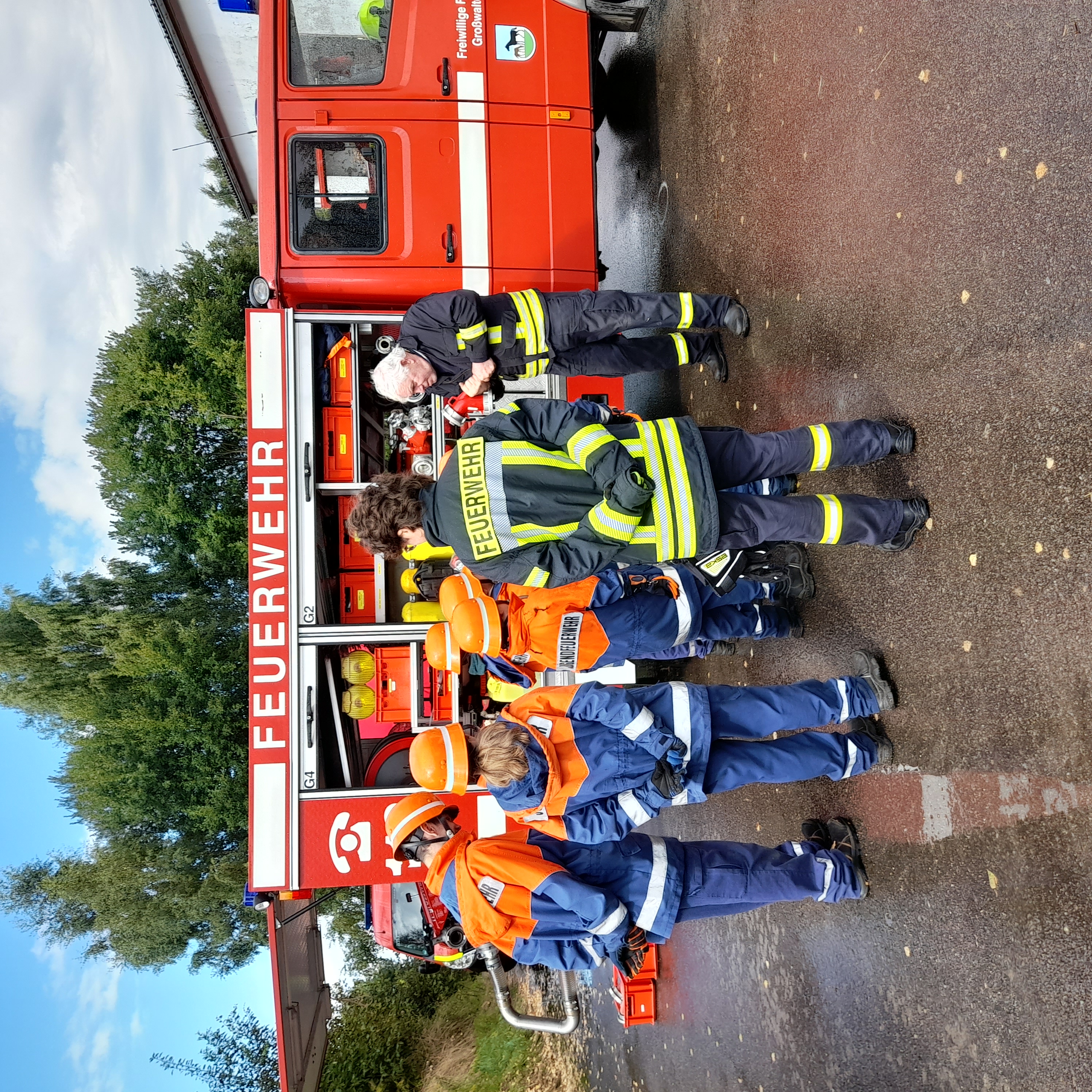 Jungendfeuerwehr 2025 1